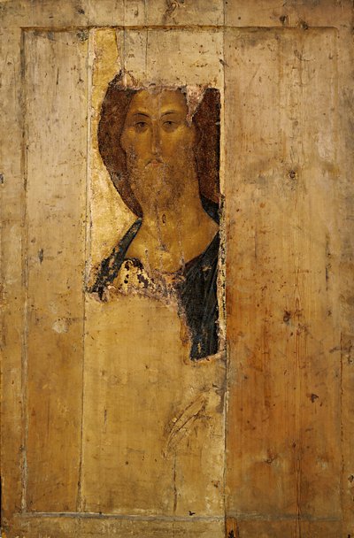Erlöser. Aus der Deisus-Reihe von Andrei Rublev